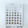 480pcs silver
