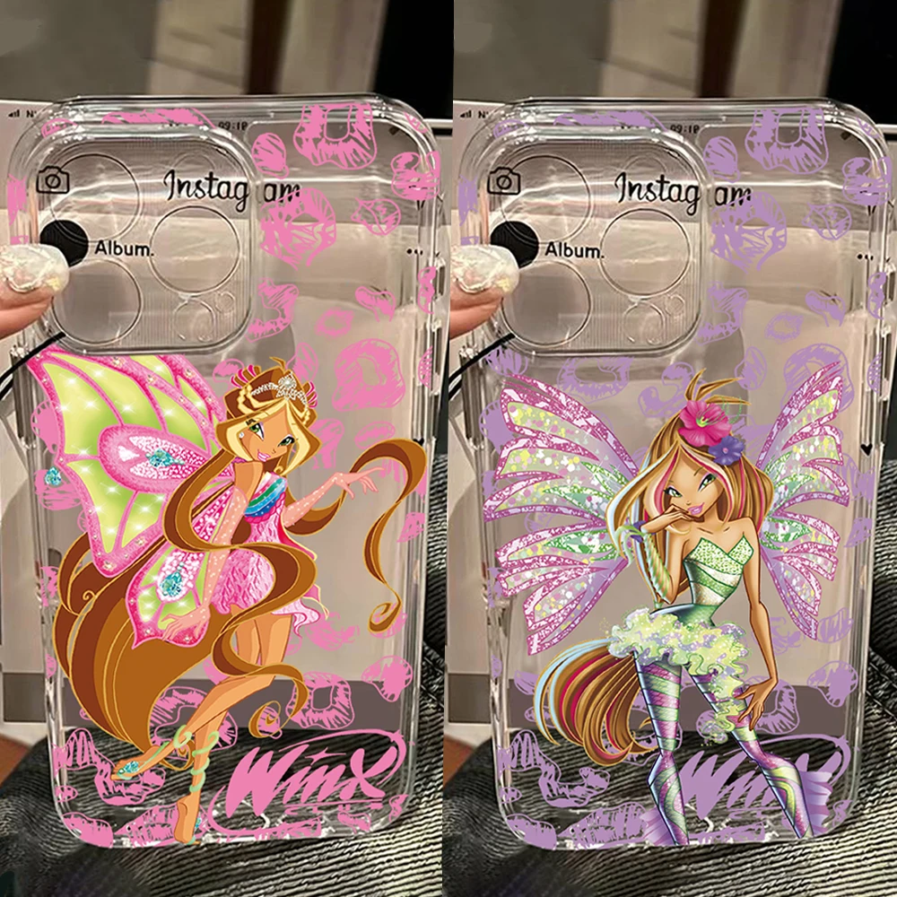 รูปสินค้า เคสโปร่งใสกันกระแทก ครอบคลุม iPhone ทุกรุ่น