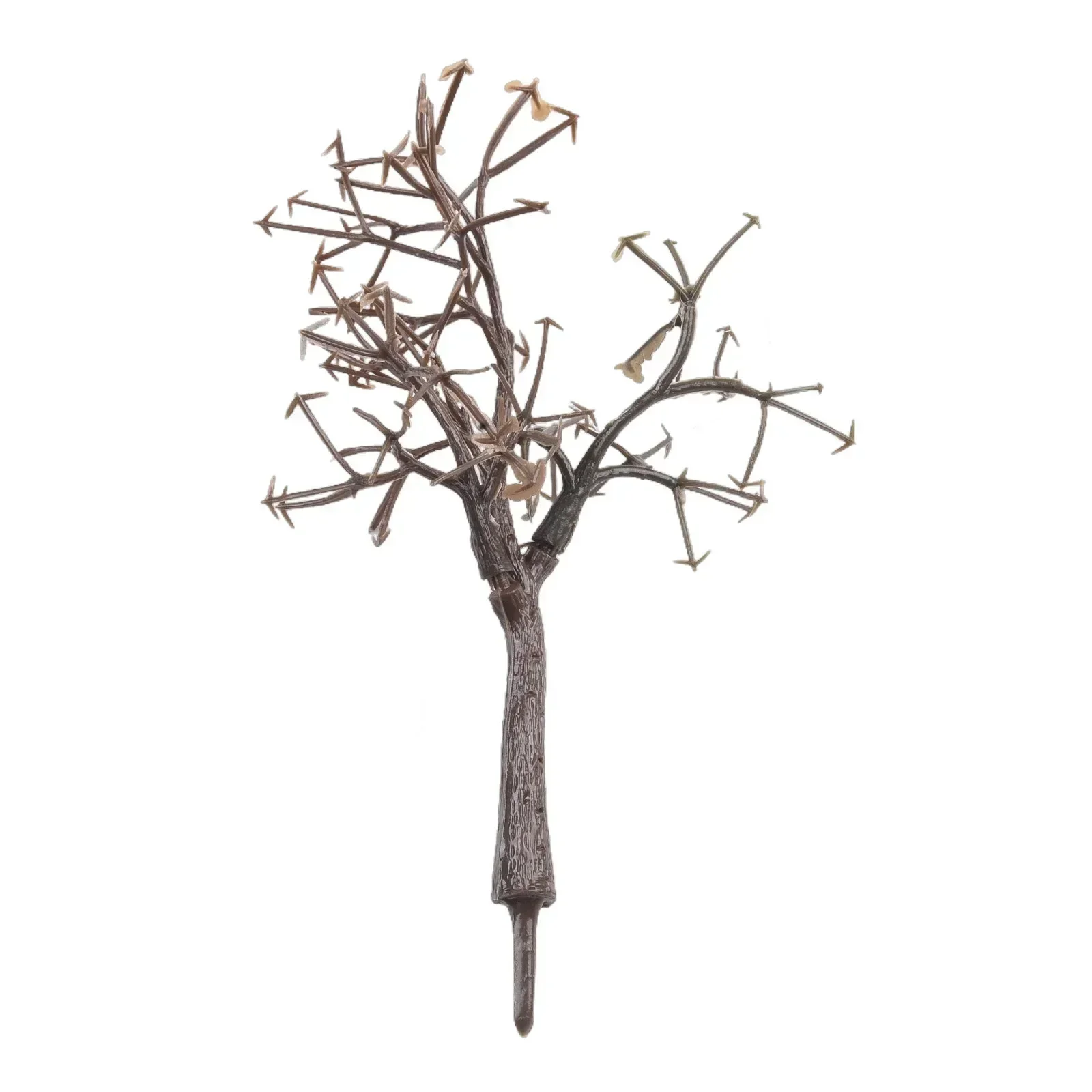 40 MODEL TREES Train Railroad Diorama Wargame Scenery HO OO Scale 1:100