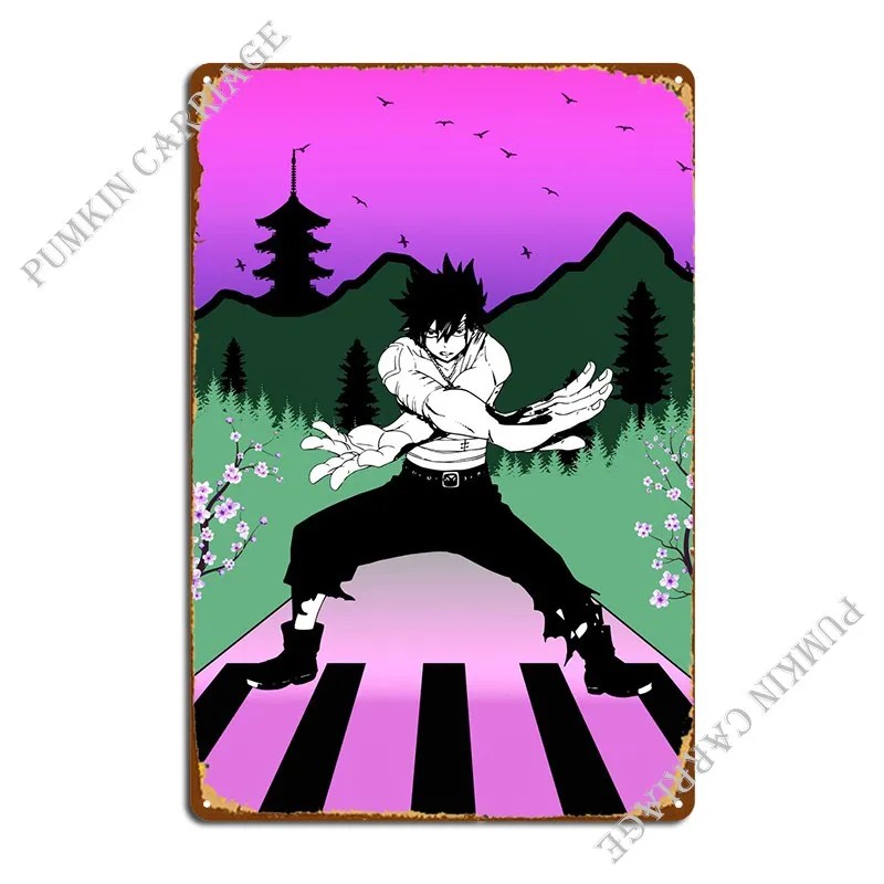 

Gray Fullbuster Fairy Tail Metal Plaque Poster Vintage Funny Design Club Tin Sign Poster