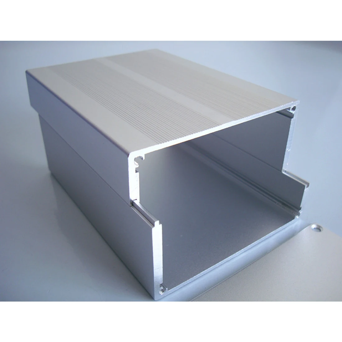 【Special Promotion】 Aluminum Power Case Enclosure, Project Box, Electronics Enclosure, , DIY, 84*55*110mm