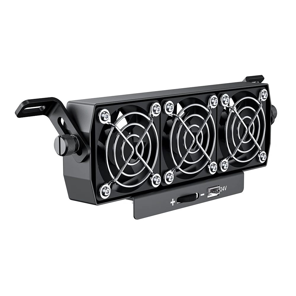 Fan Cooling Kit Atualização Reajuste Dissipação de Calor Precisa Suporte a Impressão de Alta Velocidade Série Ender Novo Creality3d - Imagem 3