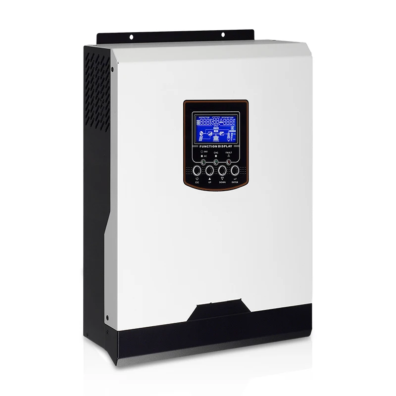 Easun Power 1Kva Pwm 12 Volt 220 Volt Inverter Off-Grid 800W Inverter Solare Con Caricabatterie