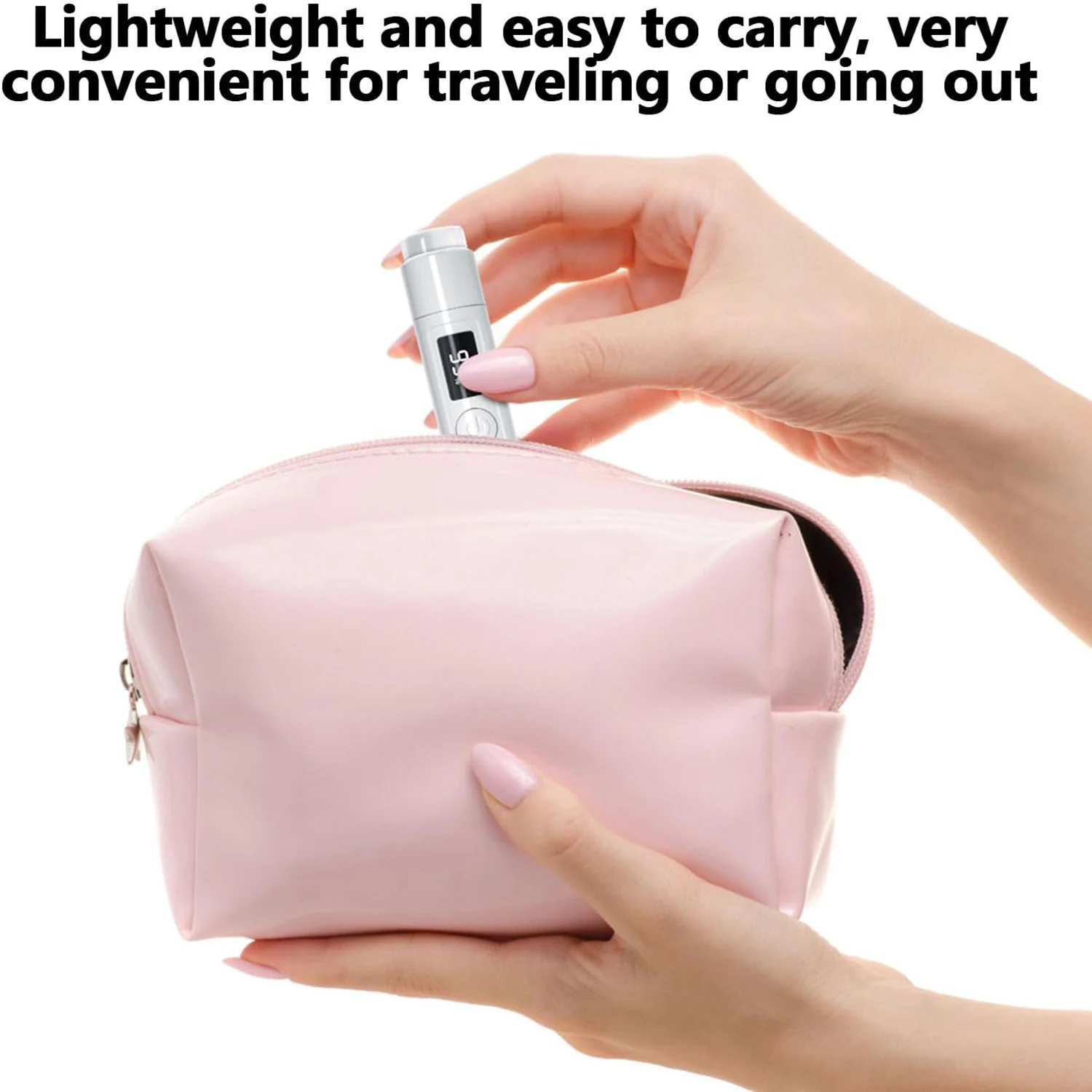 Mini Led Nail Light Portable Rechargeable UV Led Lamp for Nails Gel Dry Resin Curing UV Light Quick-drying Nails Dryer 4