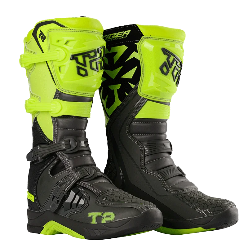 Zapatos de Motocross para hombre y niños, botas de para lancha botas para motociclista hombre|Botas de motocicleta| - AliExpress