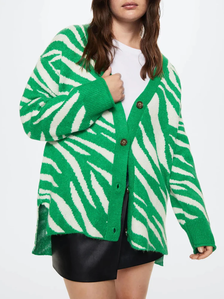 Strick Cardigan Strickjacke FÃ¼r Ã¤ltere Damen Beige Winter