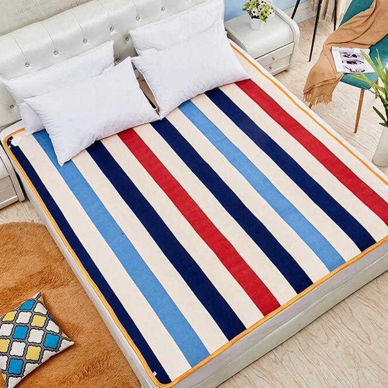 Heated Warm Winter Electric Blanket Bed Double Home Body Warmer Hot Water  Mat Heated Throw Blanket Electric Manta Termica SY50EB - AliExpress