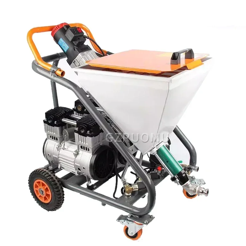 H800 Vertical Spray Coating Machine Paint Sprayer Electric Professional Powder Coating Machine Furniture Yard Wall Spraying Tool h800 vertical spray coating machine paint sprayer furniture yard wall spraying tool electric professional powder coating machine