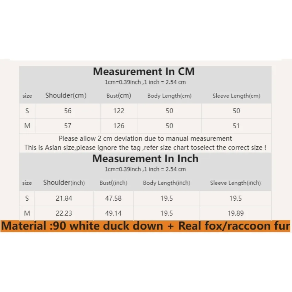 OFTBUY Short Puffer Jacket Thick New Big Natural Real Fox Fur Jacket Women Autumn Winter Female White Duck Down Coat Feather 6
