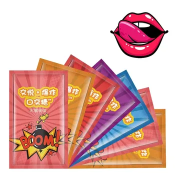 Sex Toys for Couples Women Oral Sex Candy Blowjob Popping Flirting Men Edible Blowjobs Stimulate Enjoy Fire Ice Feeling Adult 2