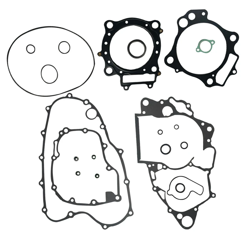 Complete Gasket Kit Set Top And Bottom End washer gasket kit Fit For HONDA CRF450R 2002-2008