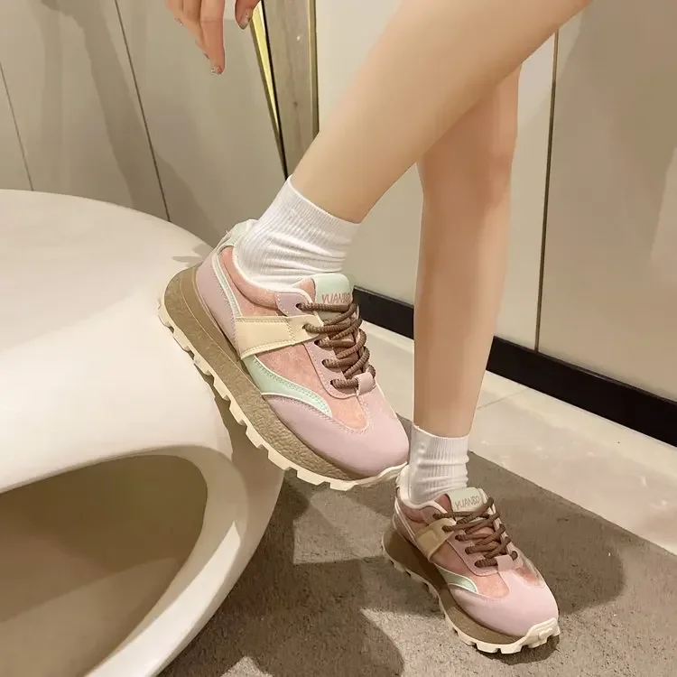 Shoes for Women New Fashion Casual Sports Shoes Comfort Tennis Ladies Light Sneakers Female Non-slip Vulcanized Shoes Zapatillas