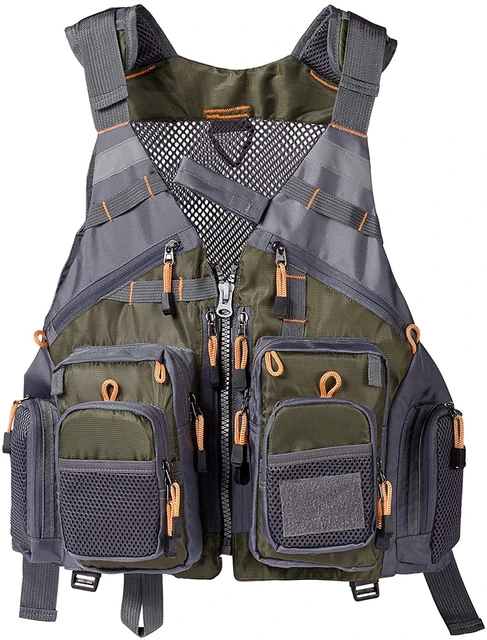 Fishing Tackle, Fishing Vests, Outdoor Vest