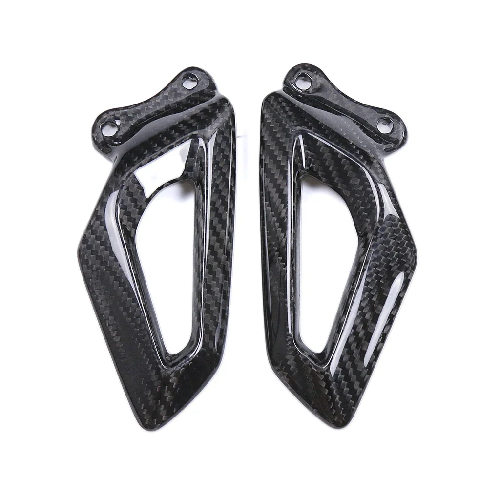 For BMW S 1000 RR-M 1000 RR-100% Carbon Fiber Heel Plates