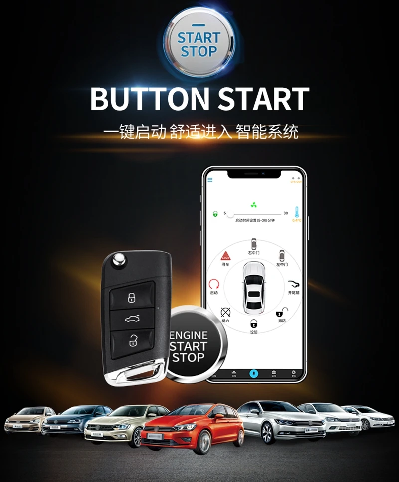ETON Plus de voiture nouvelle boîte système d'alarme de sécurité  automatique pour voitures 12 V - Sofimep