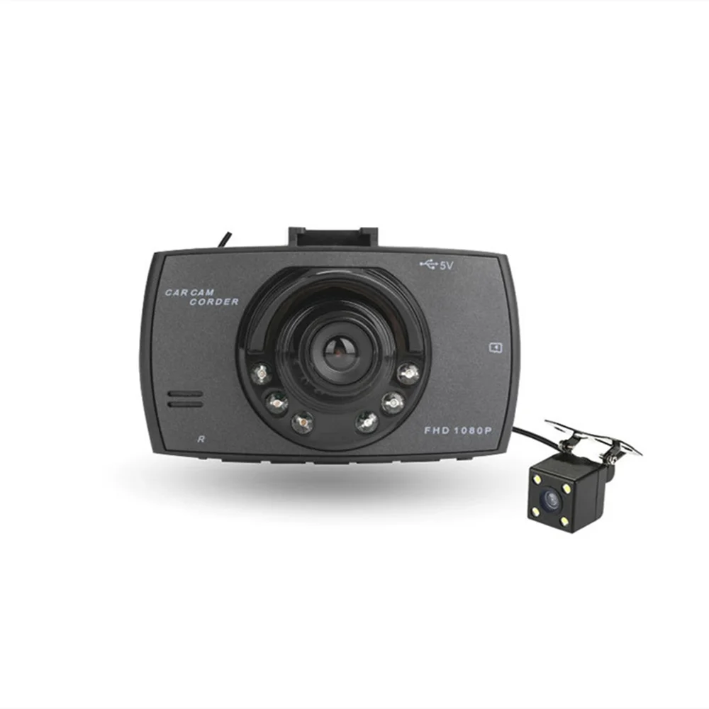 Cámara De Salpicadero DVR G30 HD 1080P Para Coche, Grabadora De.