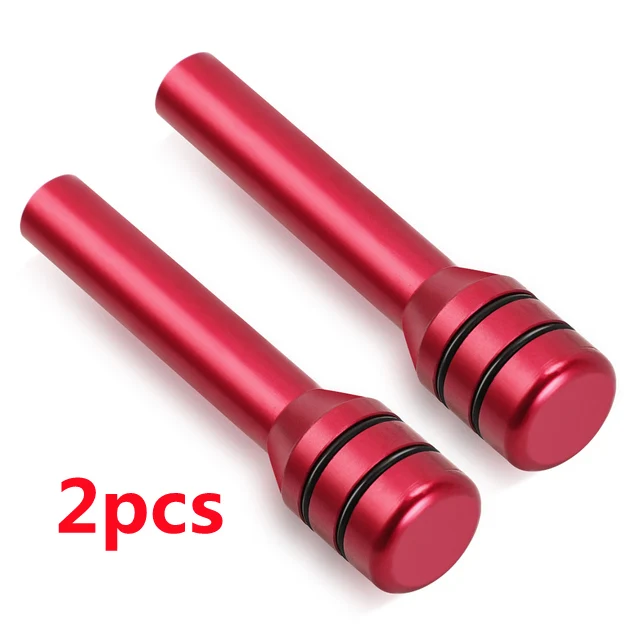 2Pcs Red