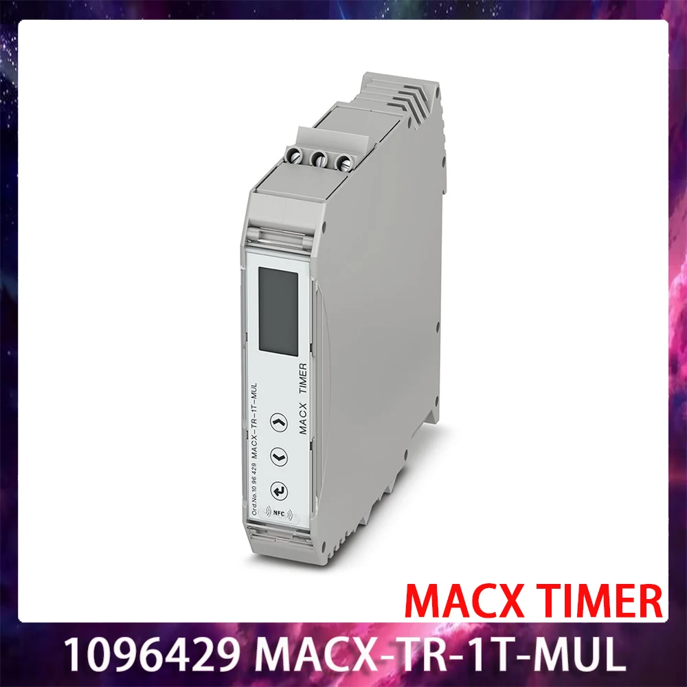 

1096429 MACX-TR-1T-MUL MACX TIMER (Replace:2866161)Timer Relay With NFC