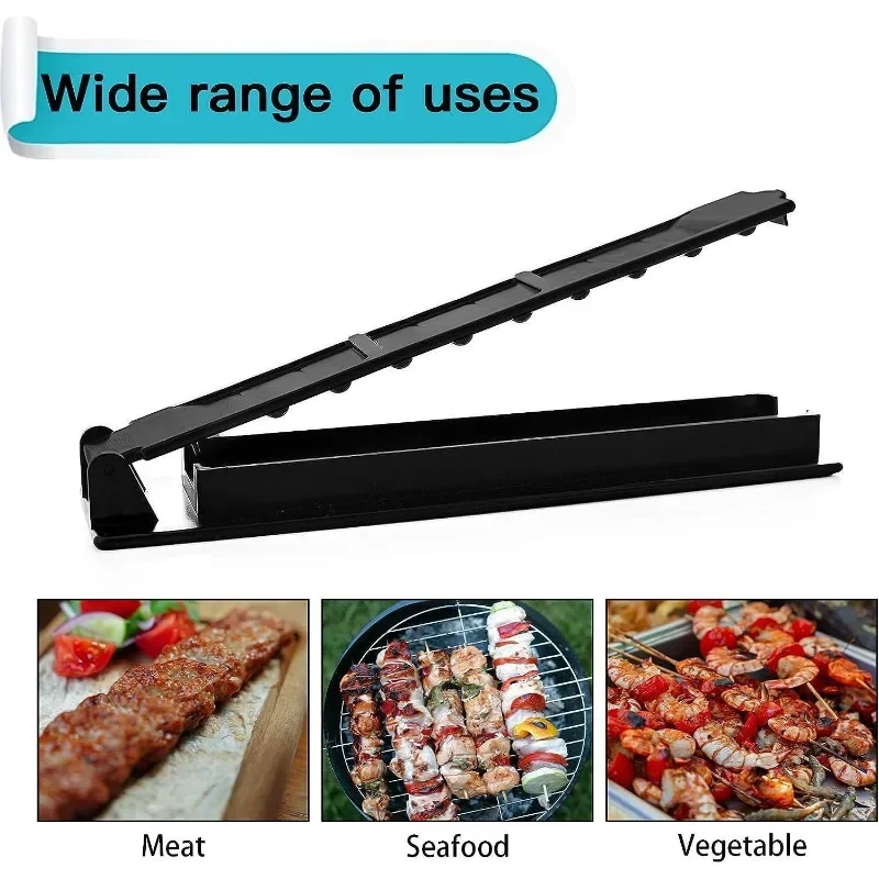 야외 바베큐 꼬치 도구, 주방 액세서리, 바베큐 액세서리, 야외 주방