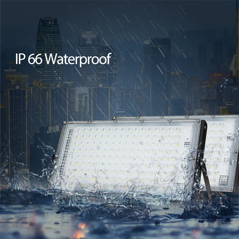 Led Flood Light 50W 100W 150W AC 220V 230V 240V Outdoor Floodlight Spotlight IP65 Waterproof LED Street Lamp Landscape Lighting led flood light uv floodlight