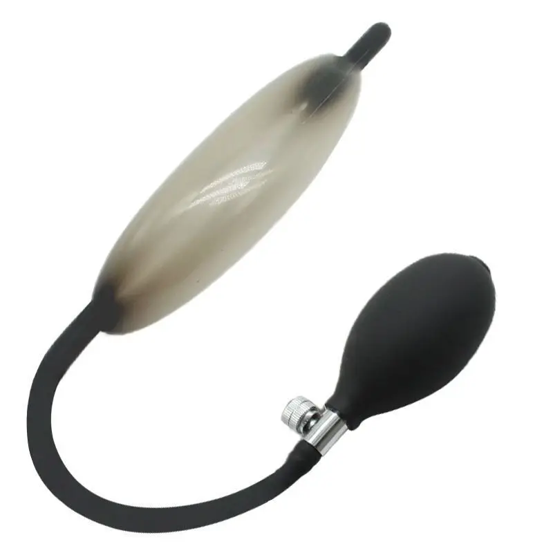 Inflatable Urethra Catheter Dilator Expandable Horse Eye Stick Silicone Penis Plug Masturbator BDSM Sex Toys For Men Gay Adult 1