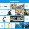 50 in 1 Action Camera Accessory Kit Sets for GoPro Hero 12/11/10/9/8/7/6/5/4 GoPro Max Insta360 AKASO DJI Osmo Action Cameras 2