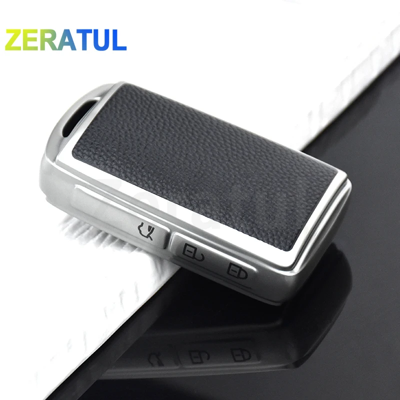 Auto Shell Fob Accessori Per Mazda 3 Alexa Cx4 Cx5 Cx-5 Cx8 Cx-30 Cx30 2019-2020 Tpu Leather Car Smart Key Case Cover Holder
