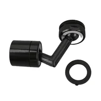 เครื่องใช้ไฟฟ้าในครัวสากล 720 °   Rotatable Splash Filter ก๊อกน้ํา Sprayer หัวยืดหยุ่นห้องน้ํา Tap Extender อะแดปเตอร์หัวฉีดโฟม 2