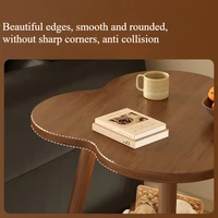 Side Table, Leisure Balcony, Small Table, Modern and Simple Living Room, Small Coffee Table, Bedside Storage 2