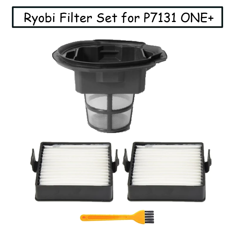 Ryobi Filter Set 533907002 534526001 For P7131 ONE+ 18 Volt Lithiumion