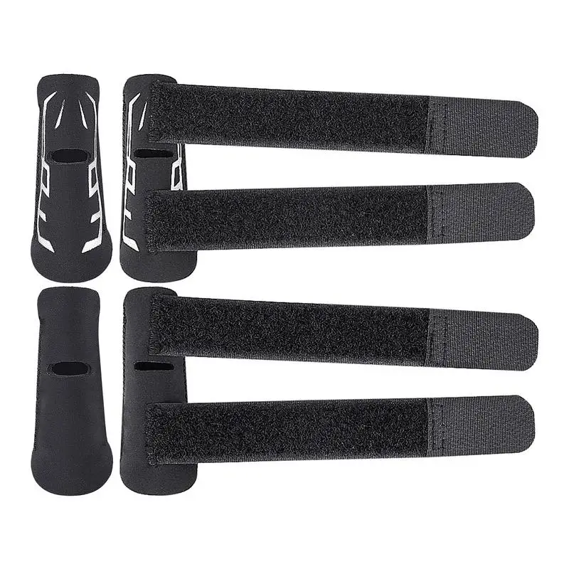 

Finger Support Brace Finger Brace Support Sleeve Protector Elastic Thumb Sleeves Finger Sleeves For Volleyball Basketball