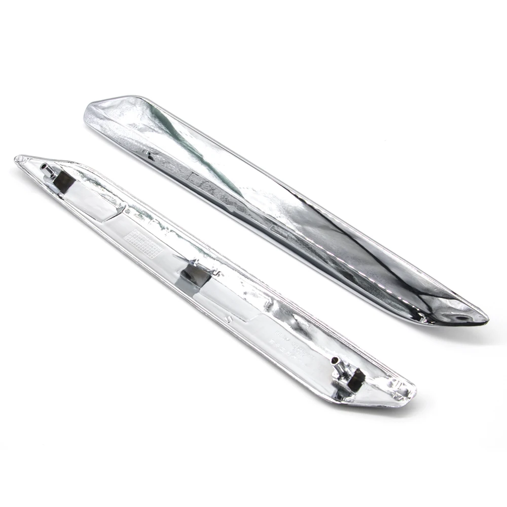 Chrome Front Bumper Cover Trim Strip For Citroen C5 X7 2007-2015