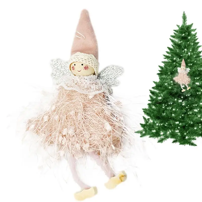 ChristmasTreeAngelsCreativeAndCuteAngelDollPendantExquisite
