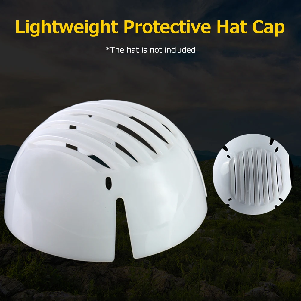 Safety Helmet Safety Helmet Protective Hat Lining PE Bump Cap Insert Lightweight Anti-collision Cap Lining for Baseball Hat