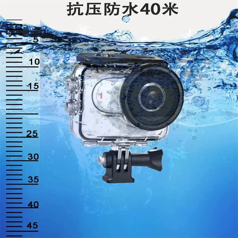 

Insta360 Original Accessories Go3 Underwater Waterproof Case Housing Cover Protection Frame For Go 3 Action Camera Accessories