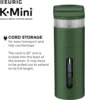 NEW K-Mini Single Serve Coffee Maker, Evergreen Kitchen Appliances 5