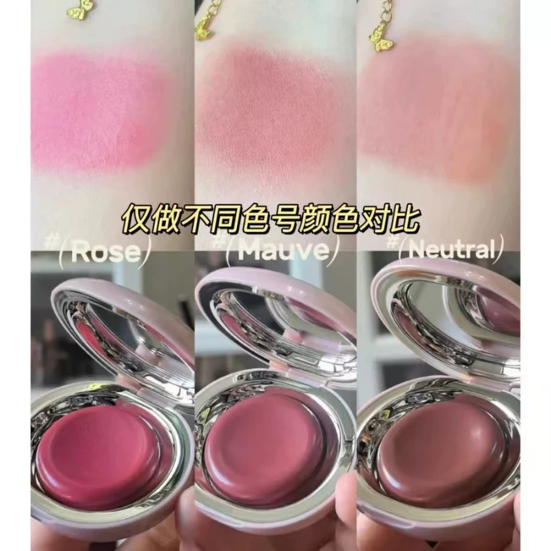 5g Multi-functional Blush Cream for Rare Beauty Natural Cheek Face Rouge Eyeshadow Blusher Mud High Color Rendering Smooth Blush 6
