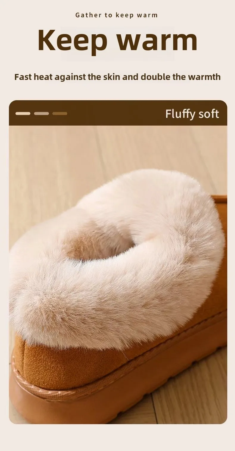 Luxury Fleece Slippers Canada | EvaCozy™ Warm Couples Slippers