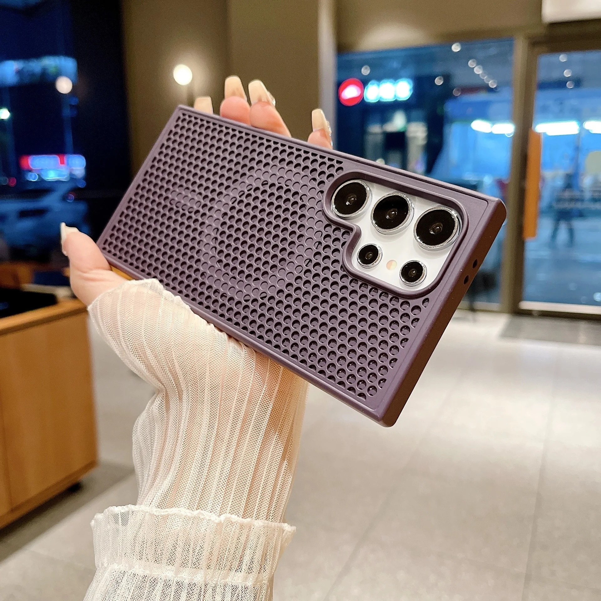 magsafe phone case luxury cooling for samsung s24