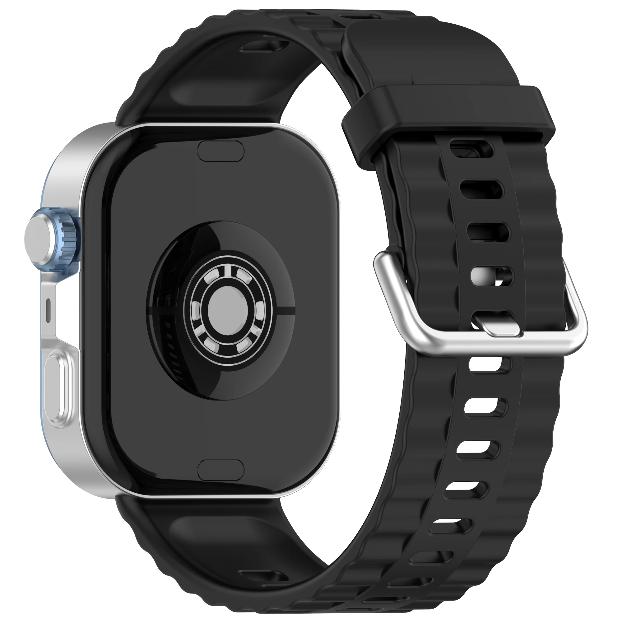 Sport Silicone Replacement Watch Strap - Original Fit