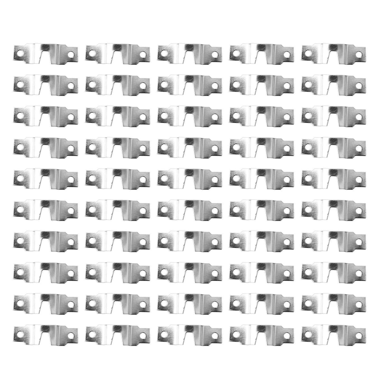 10/50PCS Picture Frame Hanger High Quality Hardware Holder Hanging Hook For Pictures Paintings Mirrors Picture Frames