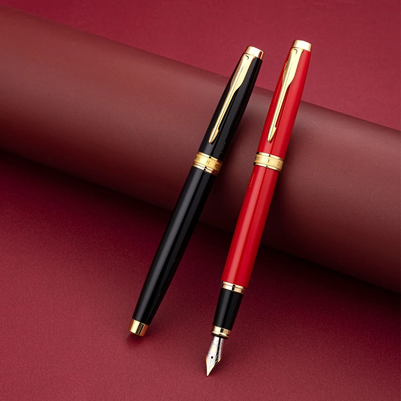 مجموعة أقلام حبر كلاسيكية للأعمال Hero 772 - هدية...