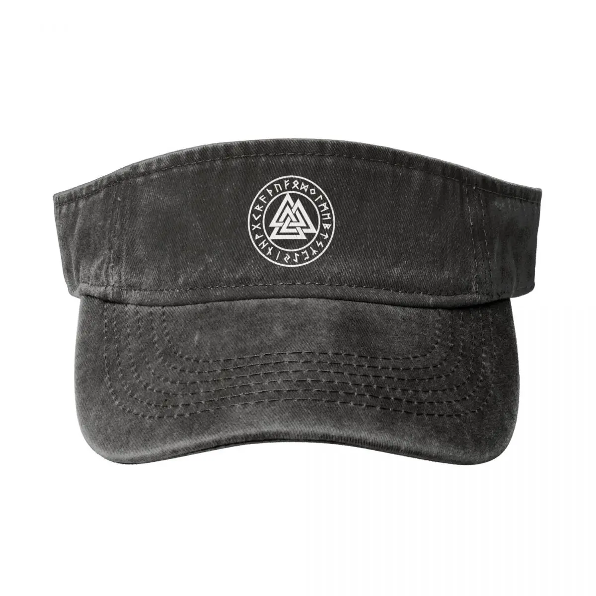 

Valknut Symbol Empty Top Baseball Sun Cap Summer Adjustable Baseball Cap