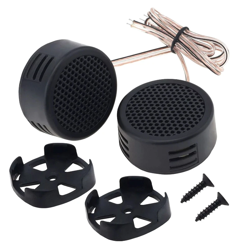 Tweeter Auto 120W 12V - Altoparlanti Ad Alta Potenza Per Auto - Foto 4