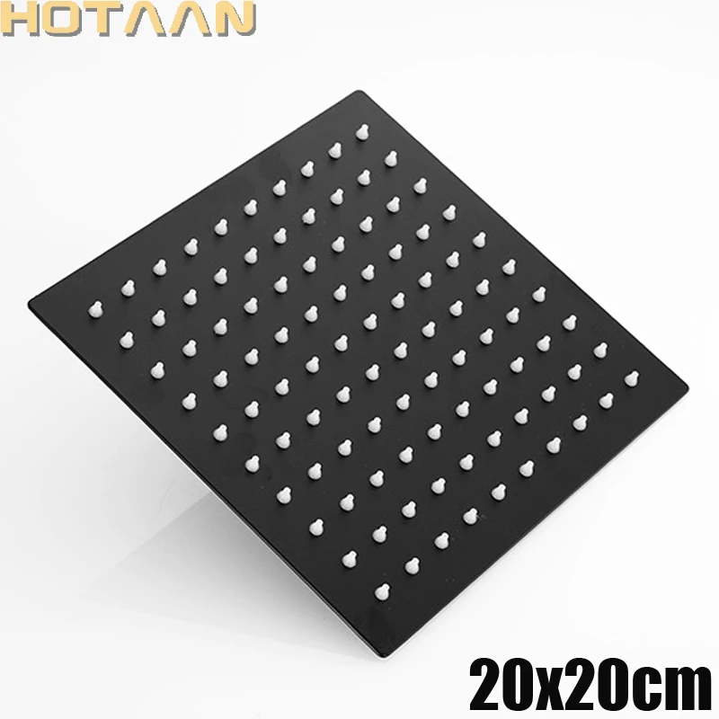 Square Stainless Steel Showerhead Faucet shower head shower nozzle
