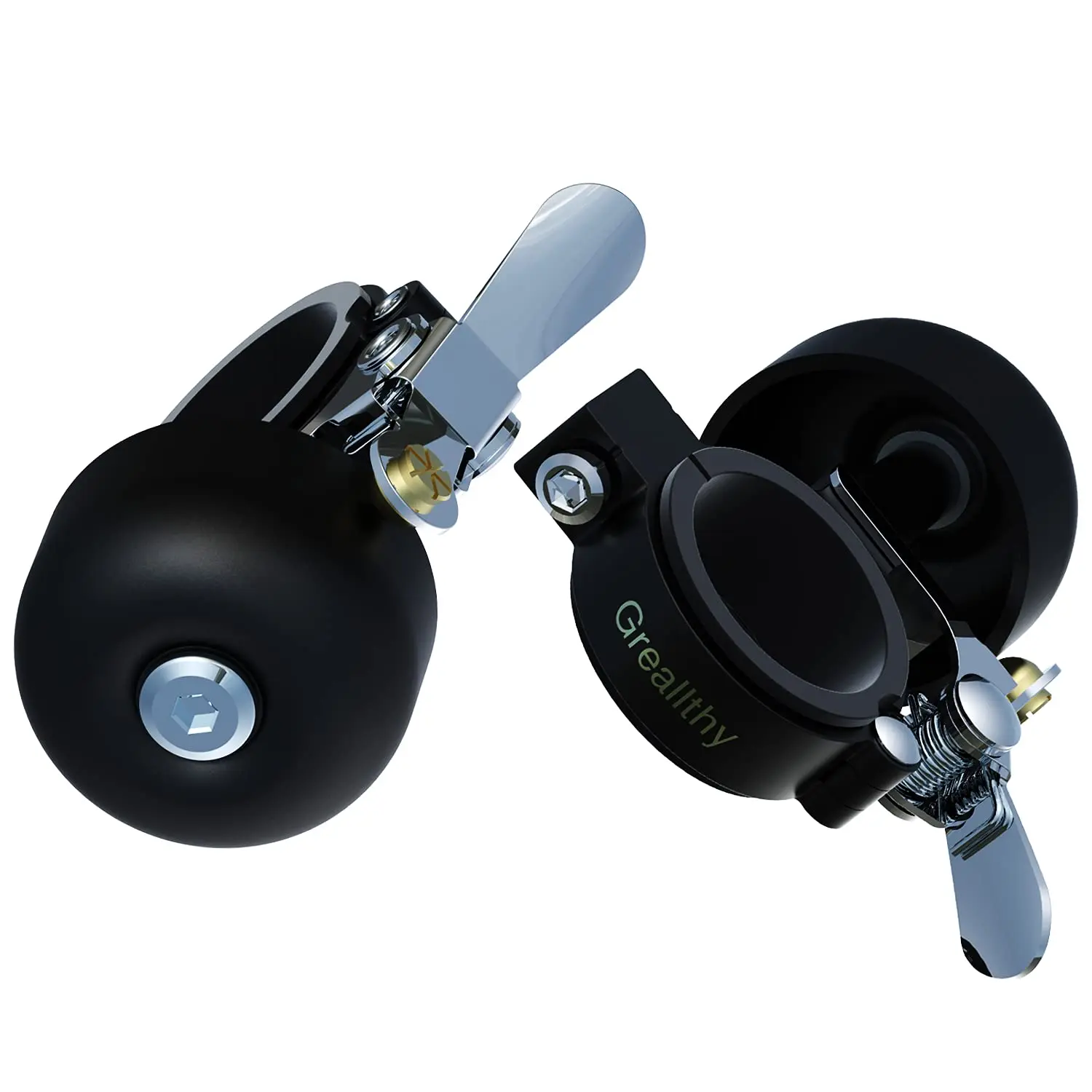 Brass Bicycle Bell Crisp Loud Sound Mountain Bike Horn Safety Ride Siren Cycling Accessories bicycle bell bicycle accessories bicycle horn mountain bike bell