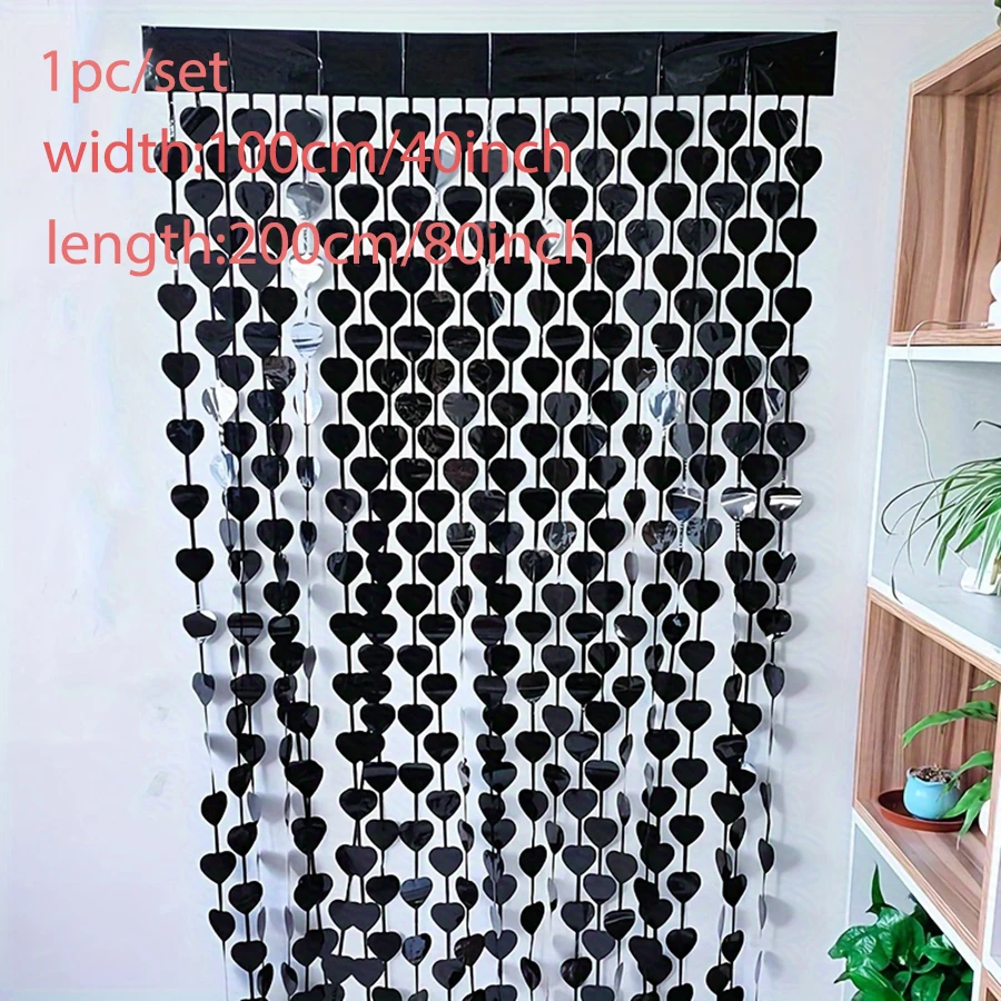 Romantic Celebration Curtain Backdrop