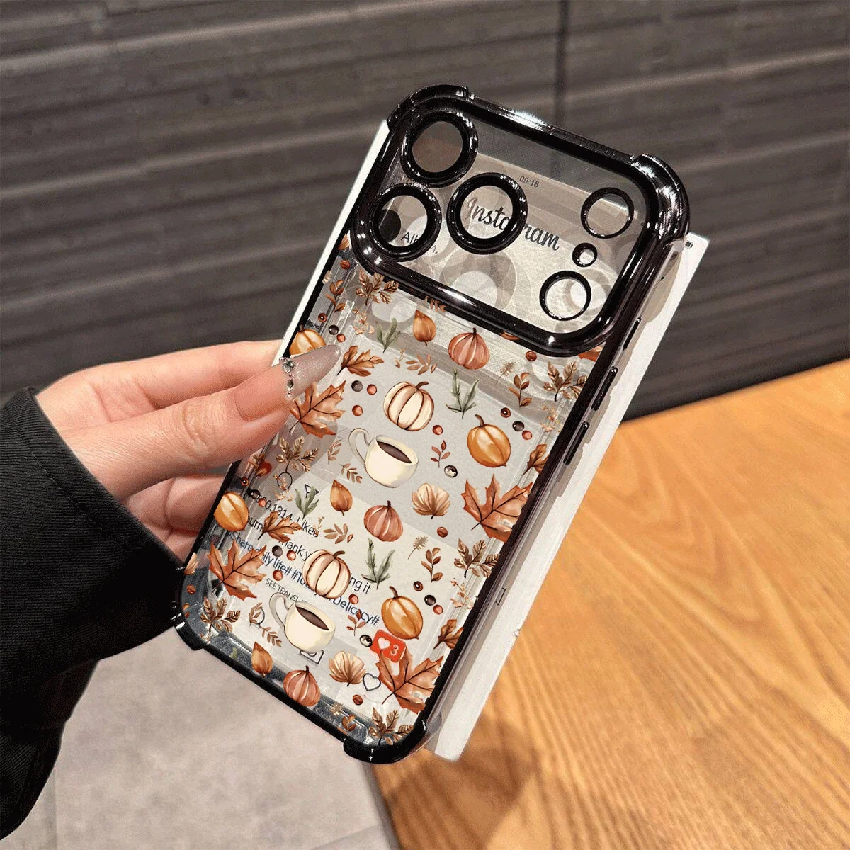 Adorable Cartoon Halloween Ghost Pumpkin Protective Phone Case