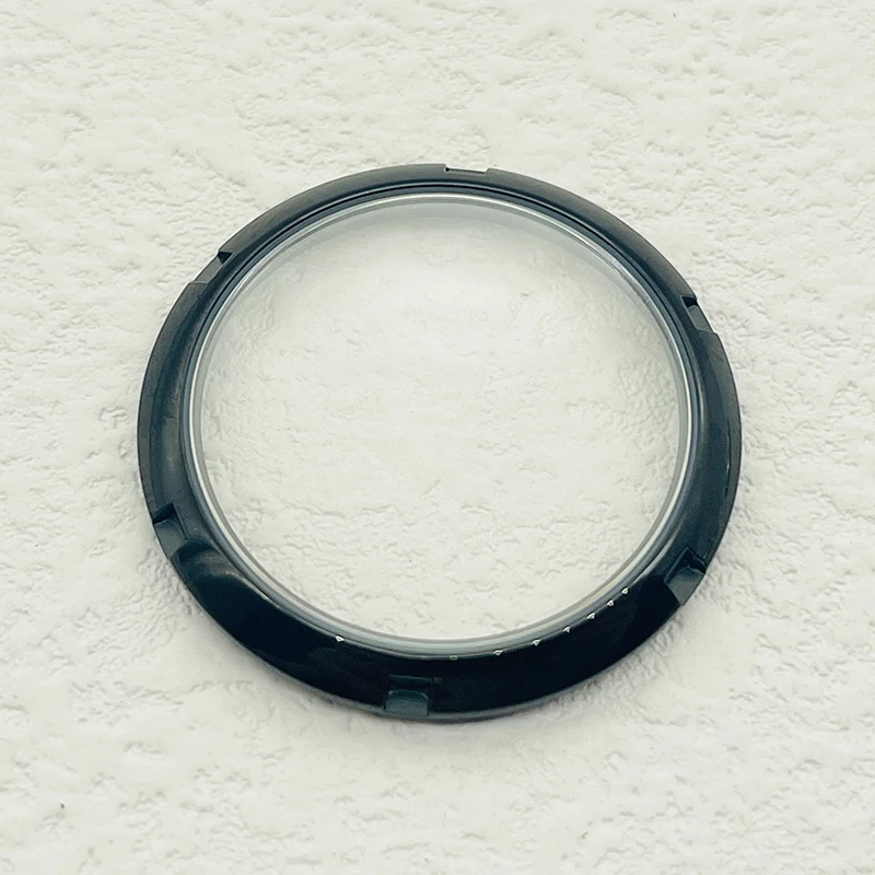 Sapphire Crystal Glass Back Transparent Watch Cover, Men's Watch Case Parts