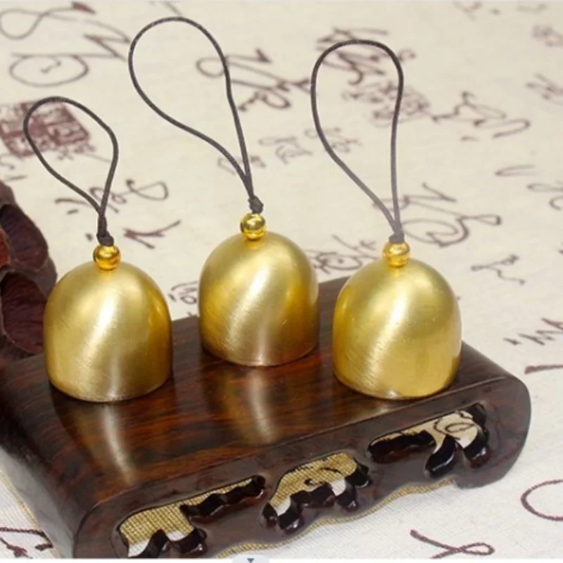 30 Mini Campanelle In Ottone Vintage Da 11 Mm Per Gioielli Fai Da Te, Ciondoli, Decorazioni